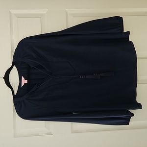 Lilly pulitzer silk tassel blouse